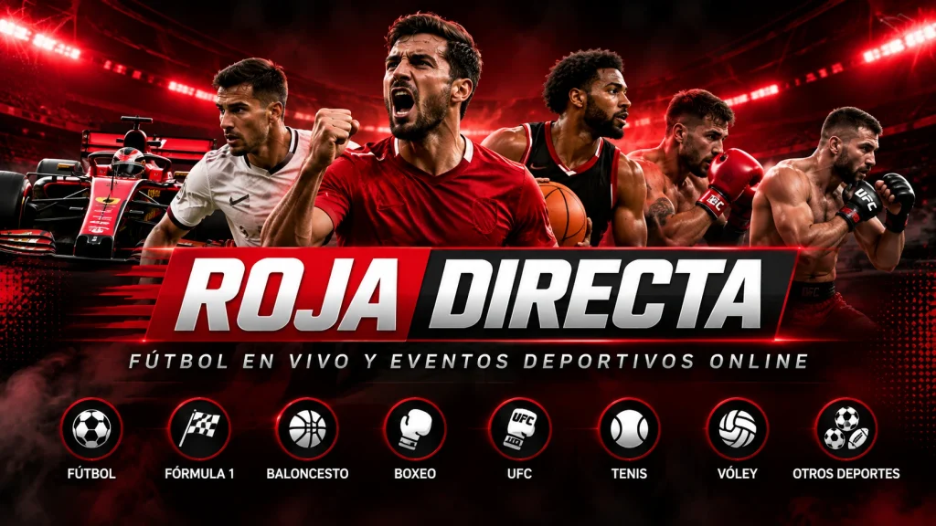 Roja Directa: Fútbol en Vivo, Partidos y Eventos Deportivos Online